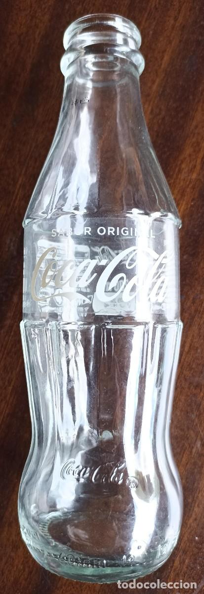 Coleccionismo de Coca-Cola y Pepsi: Mini botella de la Coca-cola - Foto 1