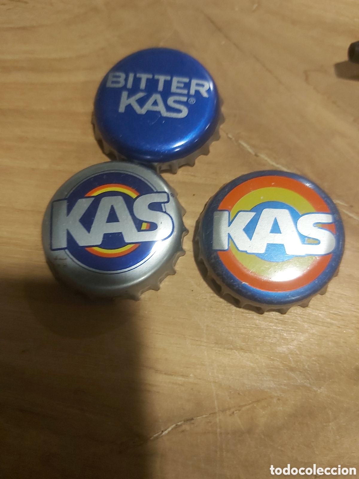 Coleccionismo de Coca-Cola y Pepsi: Chapas kas Espa&ntilde;a - Foto 1