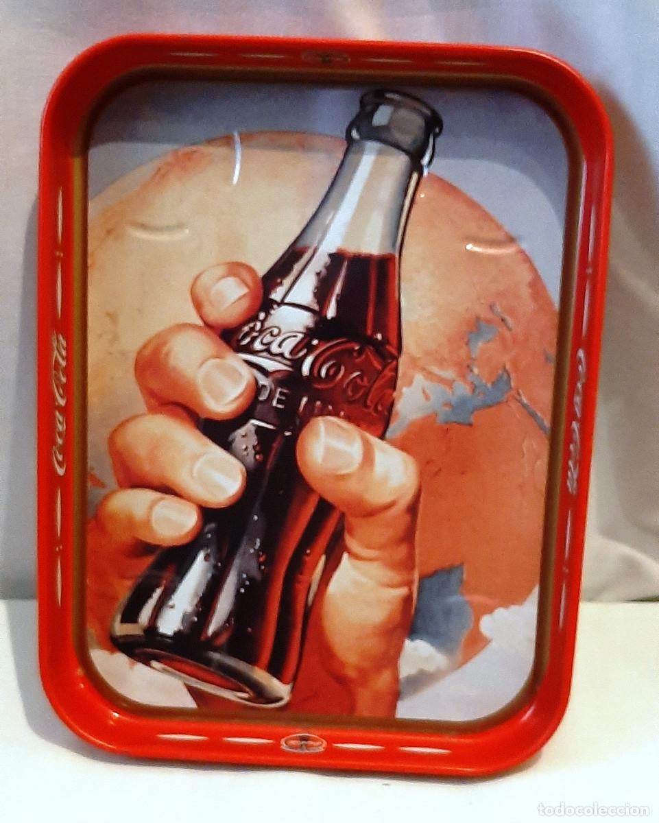 Coleccionismo de Coca-Cola y Pepsi: Bandeja vintage de Coca-cola - Foto 1