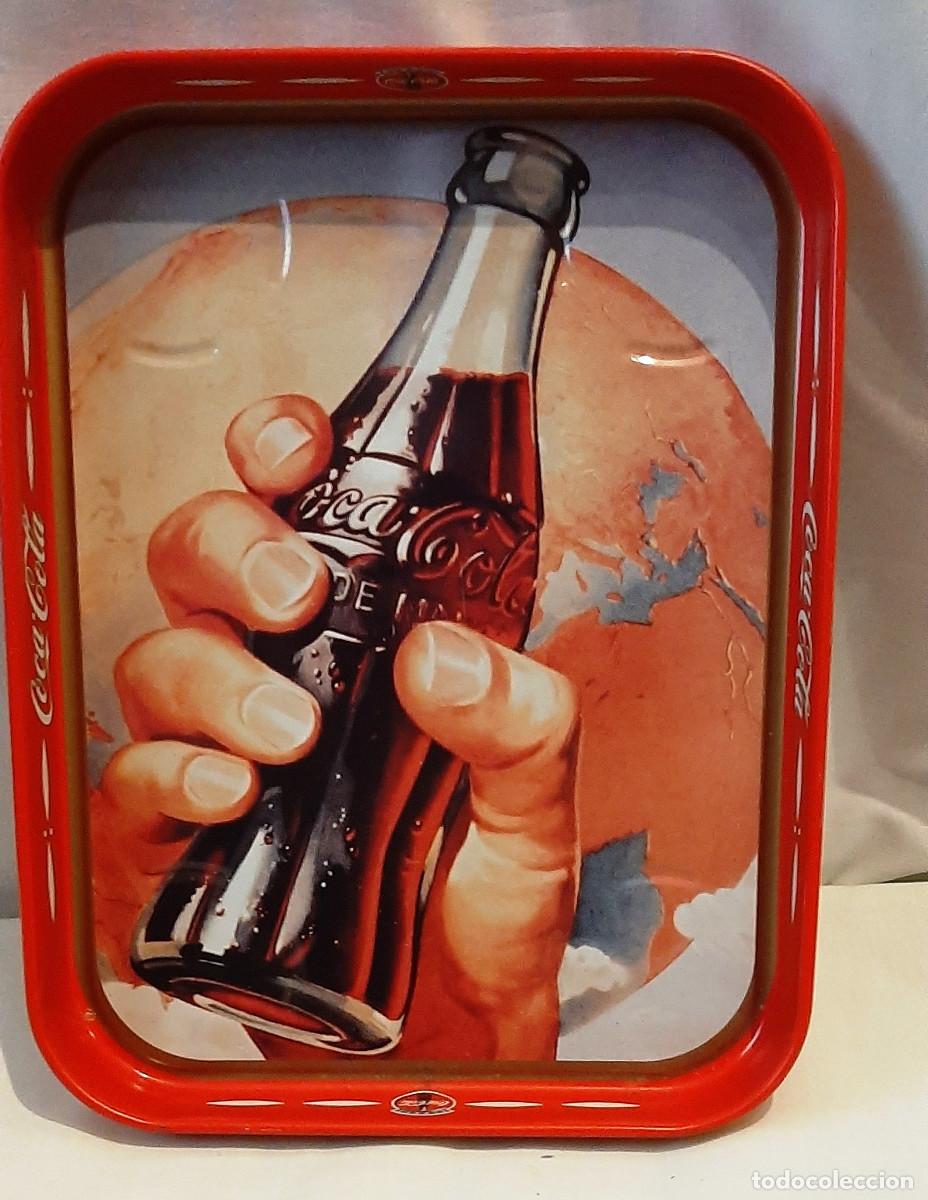 Coleccionismo de Coca-Cola y Pepsi: Bandeja vintage de Coca-cola - Foto 2