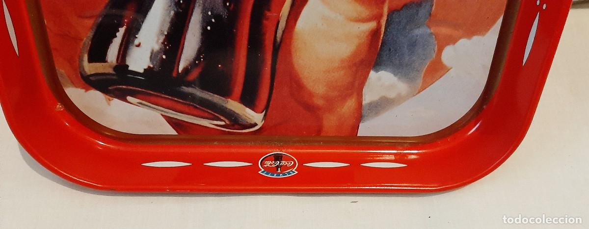 Coleccionismo de Coca-Cola y Pepsi: Bandeja vintage de Coca-cola - Foto 3