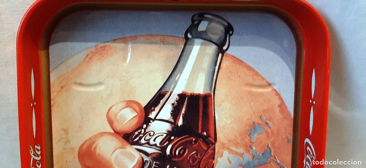 Coleccionismo de Coca-Cola y Pepsi: Bandeja vintage de Coca-cola - Foto 4