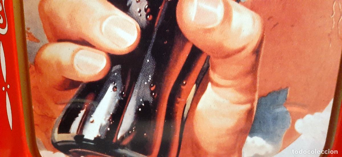 Coleccionismo de Coca-Cola y Pepsi: Bandeja vintage de Coca-cola - Foto 5