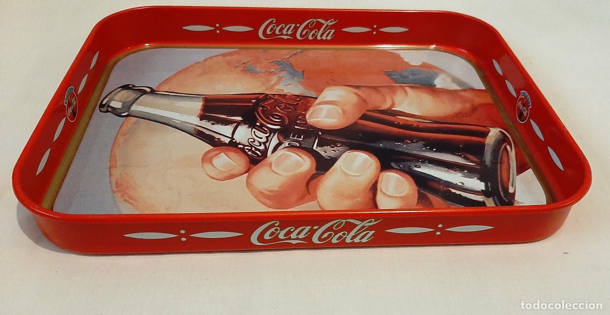 Coleccionismo de Coca-Cola y Pepsi: Bandeja vintage de Coca-cola - Foto 7