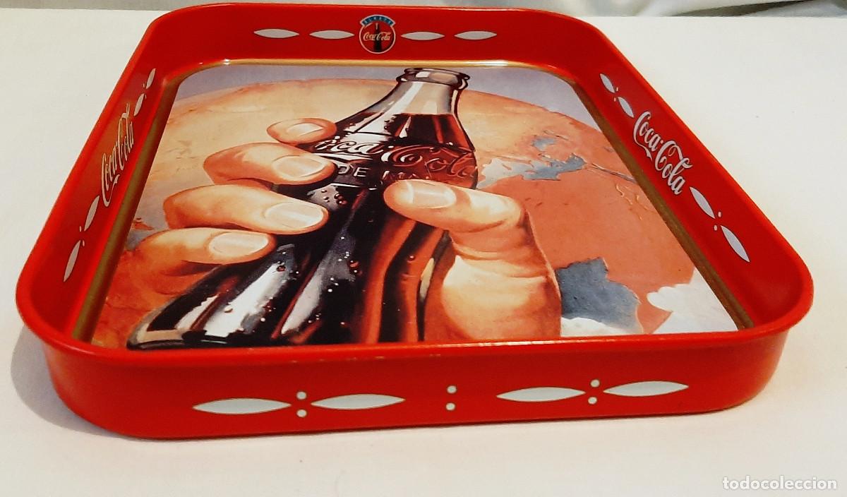 Coleccionismo de Coca-Cola y Pepsi: Bandeja vintage de Coca-cola - Foto 8