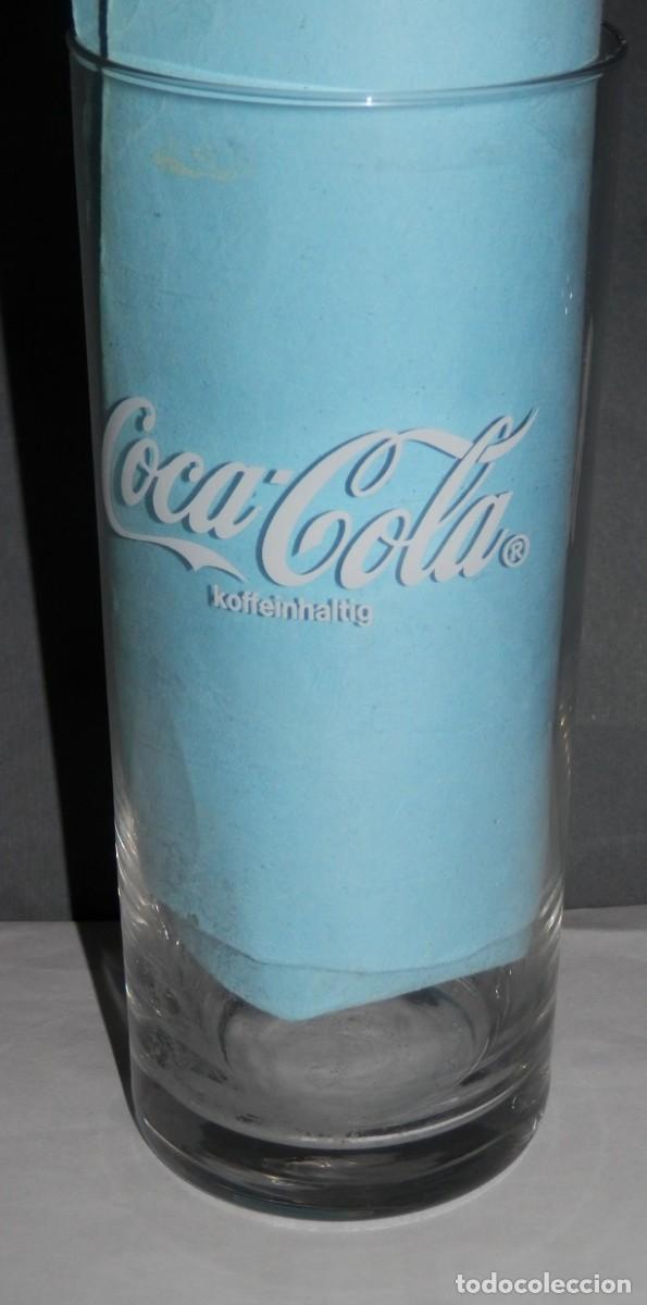 Coleccionismo de Coca-Cola y Pepsi: VASO COCA-COLA - Foto 1