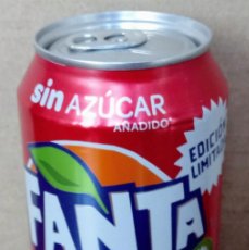 Coleccionismo de Coca-Cola y Pepsi: LATA FANTA EDICIÓN LIMITADA 2019 SABOR FRESA Y KIWI. SIN ABRIR. EDICIÓN ESPAÑA. COCA COLA.