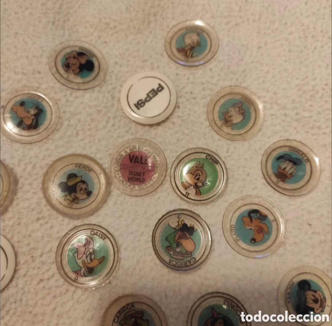 Coleccionismo de Coca-Cola y Pepsi: Colecci&oacute;n 19 gomas botella - Foto 4