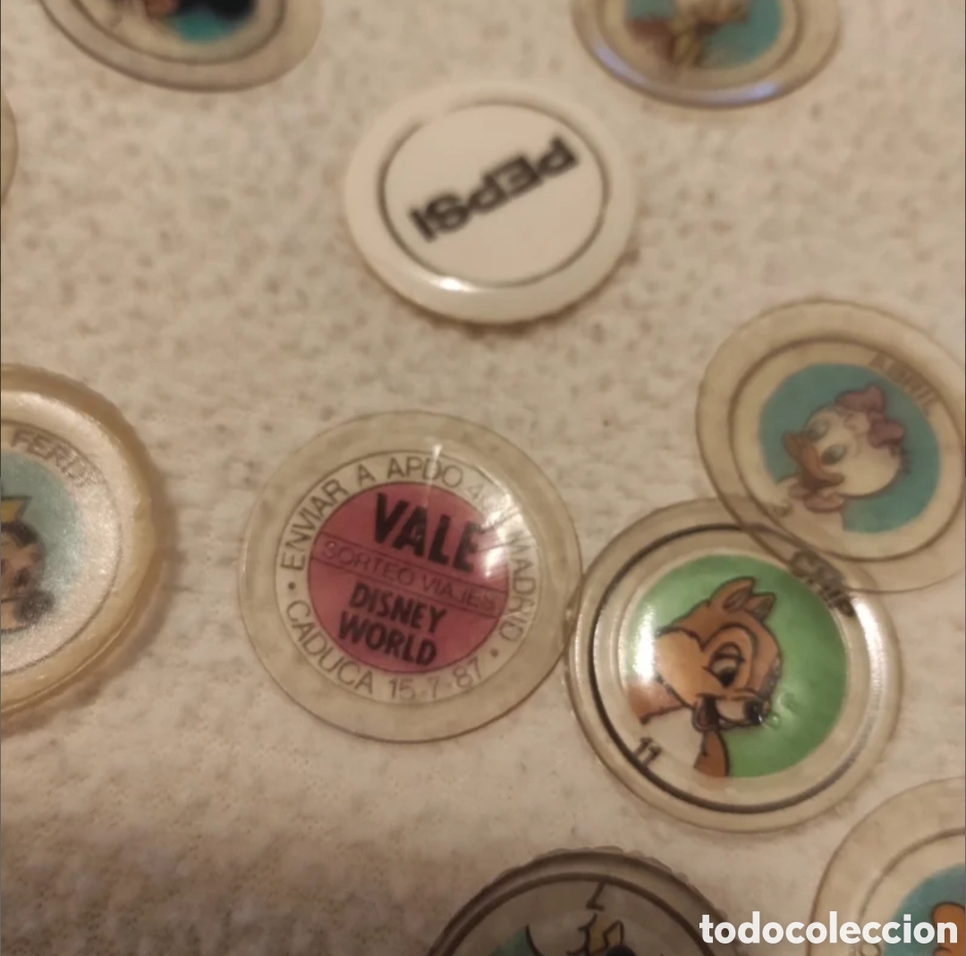 Coleccionismo de Coca-Cola y Pepsi: Colecci&oacute;n 19 gomas botella - Foto 7