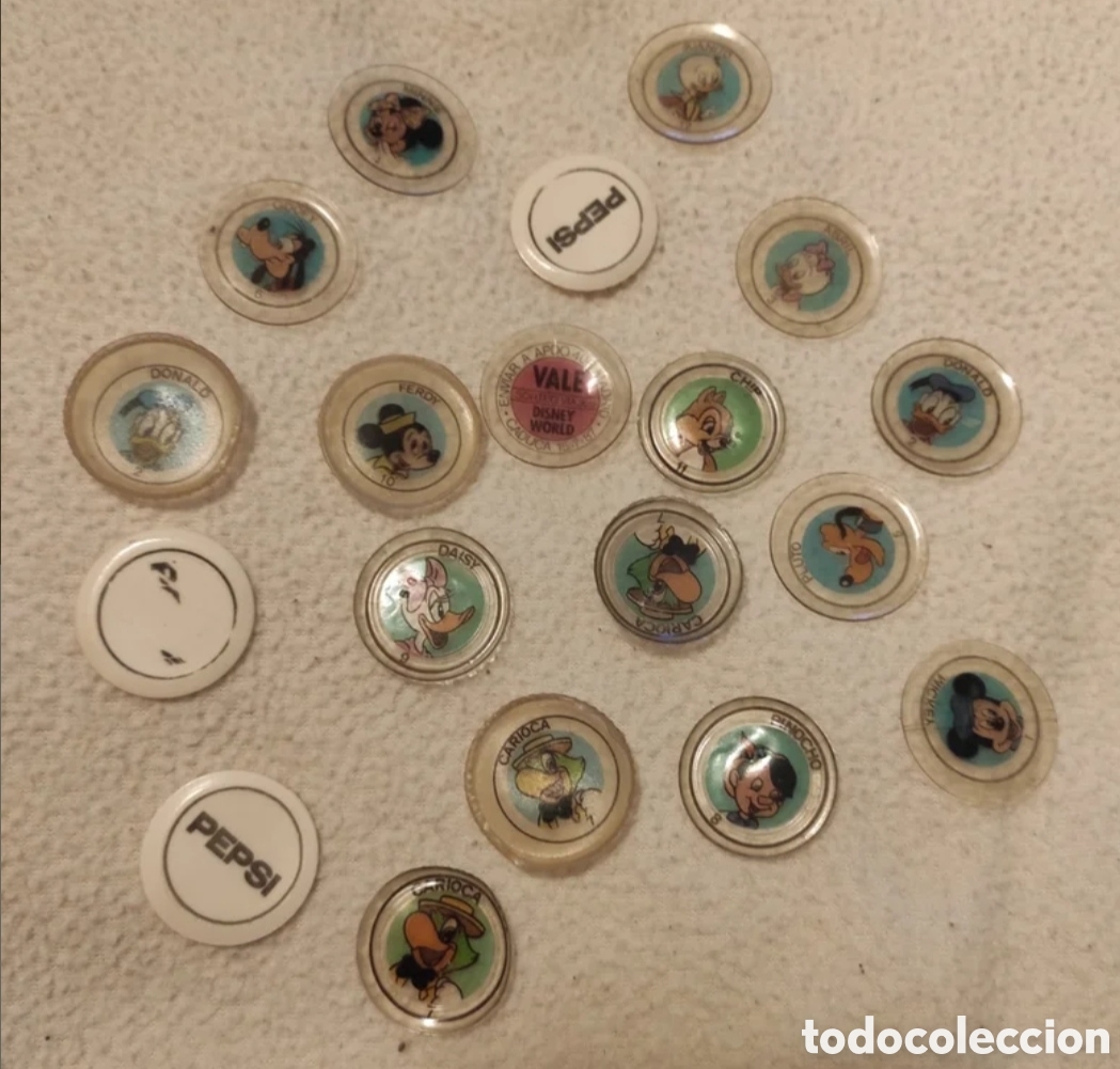 Coleccionismo de Coca-Cola y Pepsi: Colecci&oacute;n 19 gomas botella - Foto 1