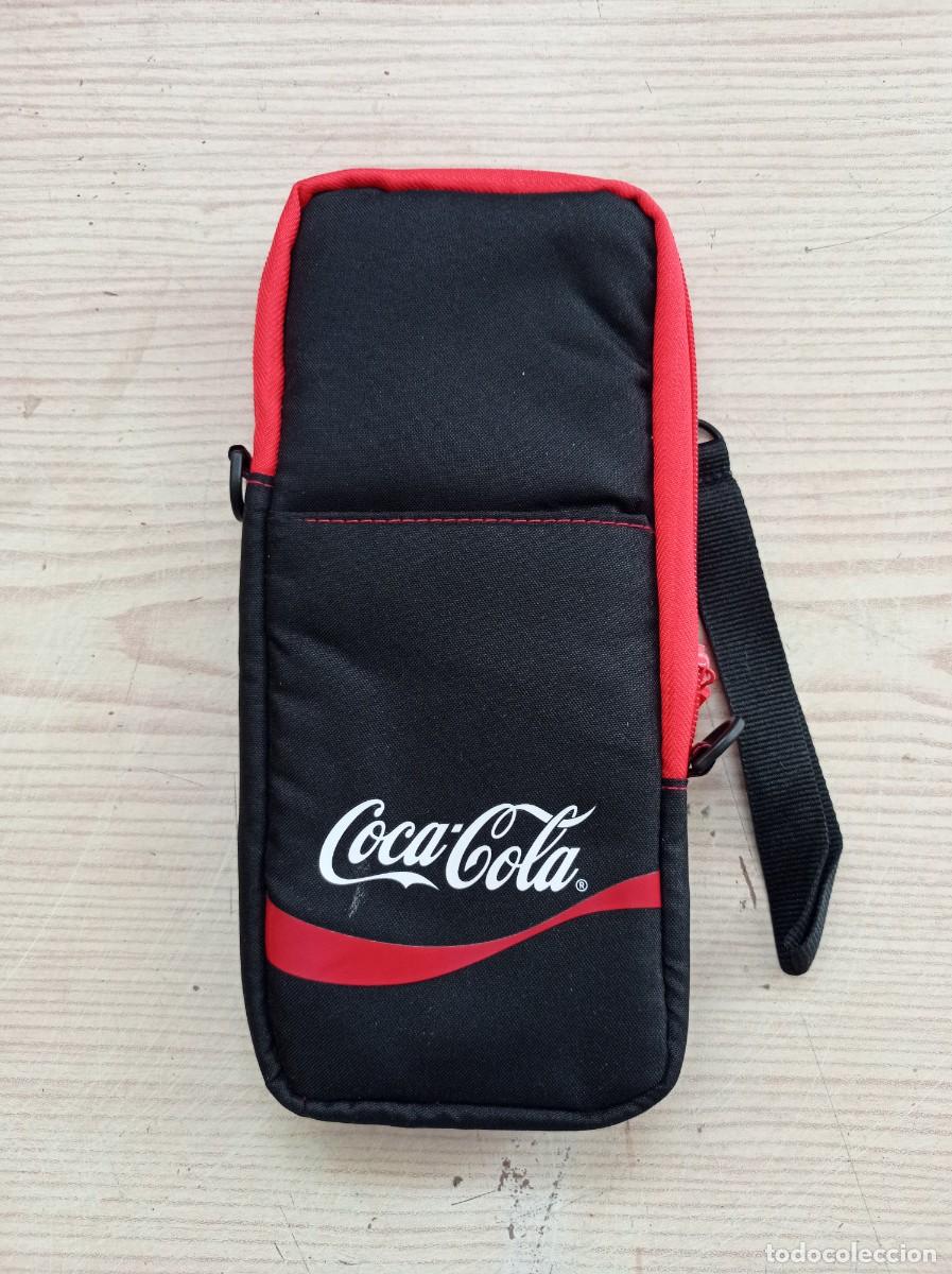 Coleccionismo de Coca-Cola y Pepsi: Funda Para Consolas Coca Cola - Foto 1