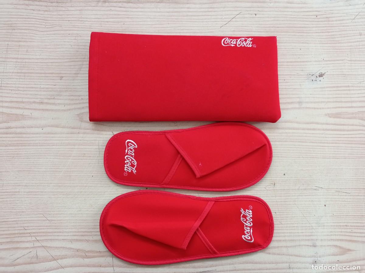 Collezionismo di Coca-Cola e Pepsi: Sandalias Coca Cola