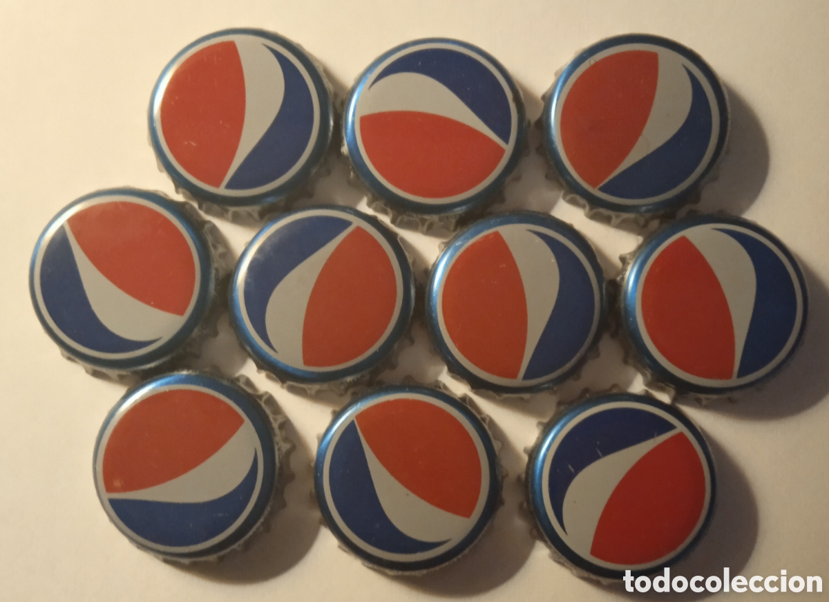 Collectionnisme de Coca-Cola et Pepsi: LOTE CHAPAS PEPSI