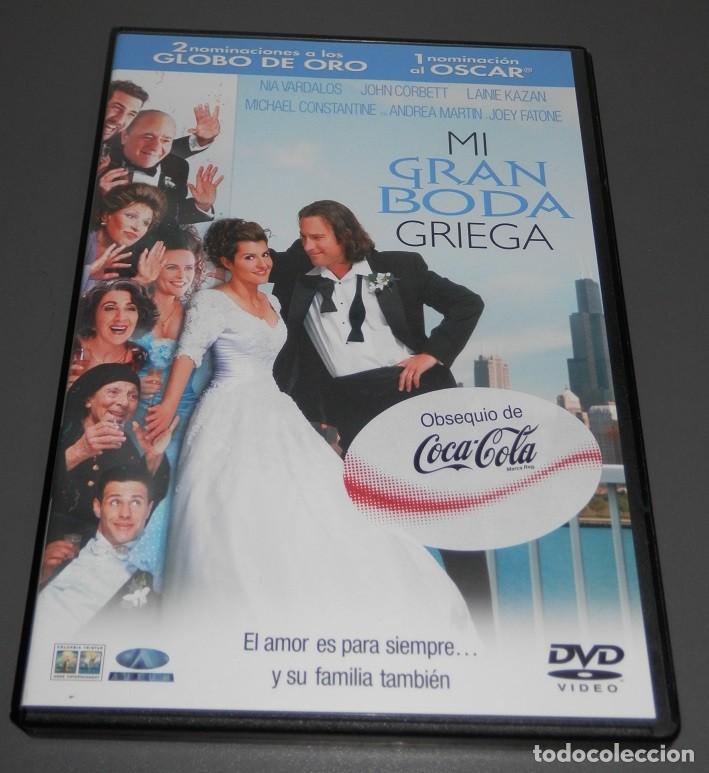 Collectionnisme de Coca-Cola et Pepsi: UN DVD OBSEQUIO DE COCA COLA-MI GRAN BODA GREGA