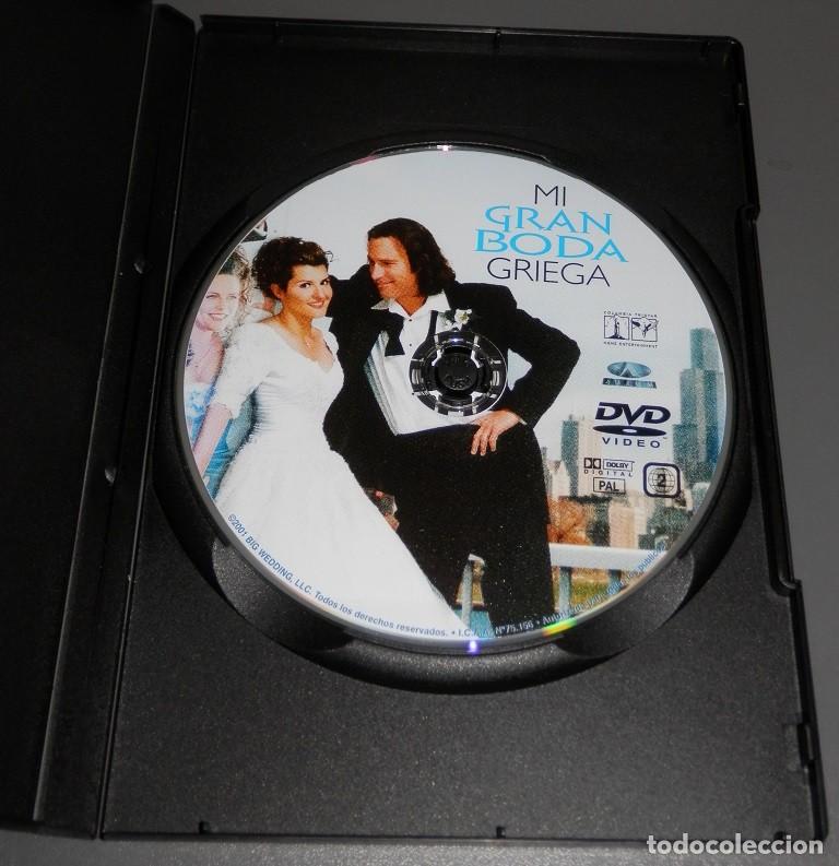 Coleccionismo de Coca-Cola y Pepsi: UN DVD OBSEQUIO DE COCA COLA-MI GRAN BODA GREGA - Foto 3