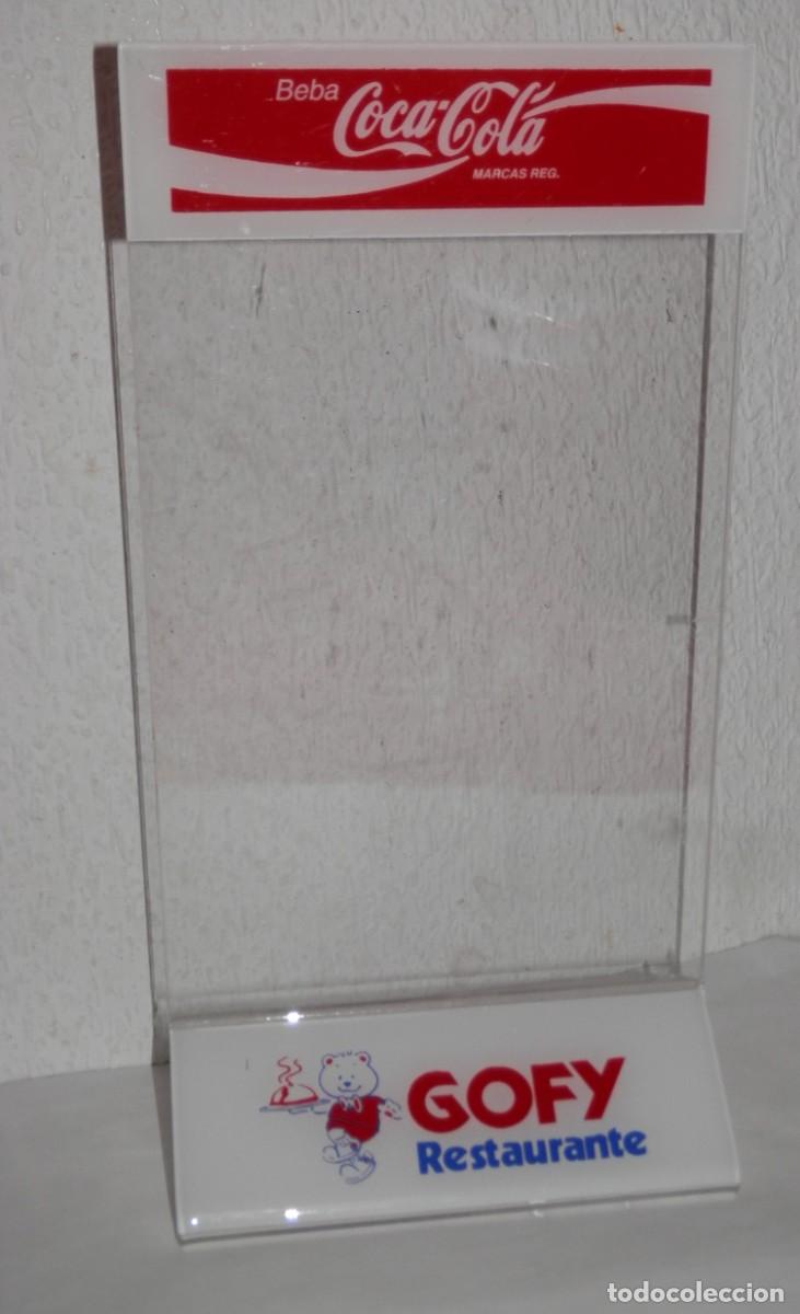 Coleccionismo de Coca-Cola y Pepsi: PORTA PRECIOS DE LA COCA-COLA - Foto 1