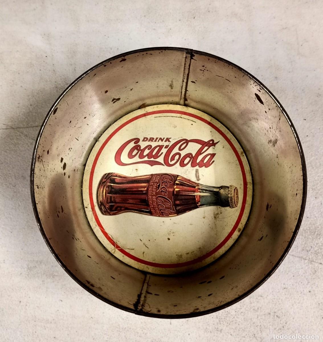 Coleccionismo de Coca-Cola y Pepsi: Cenicero coca cola - Foto 1