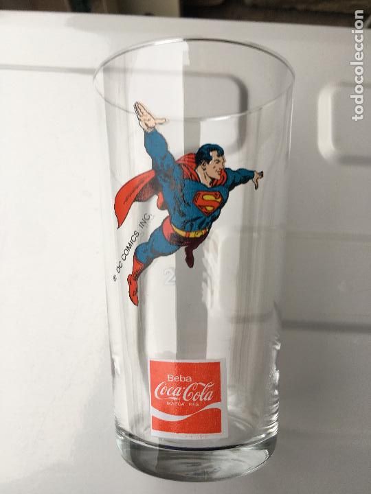 Coleccionismo de Coca-Cola y Pepsi: vaso Coca Cola - Foto 1