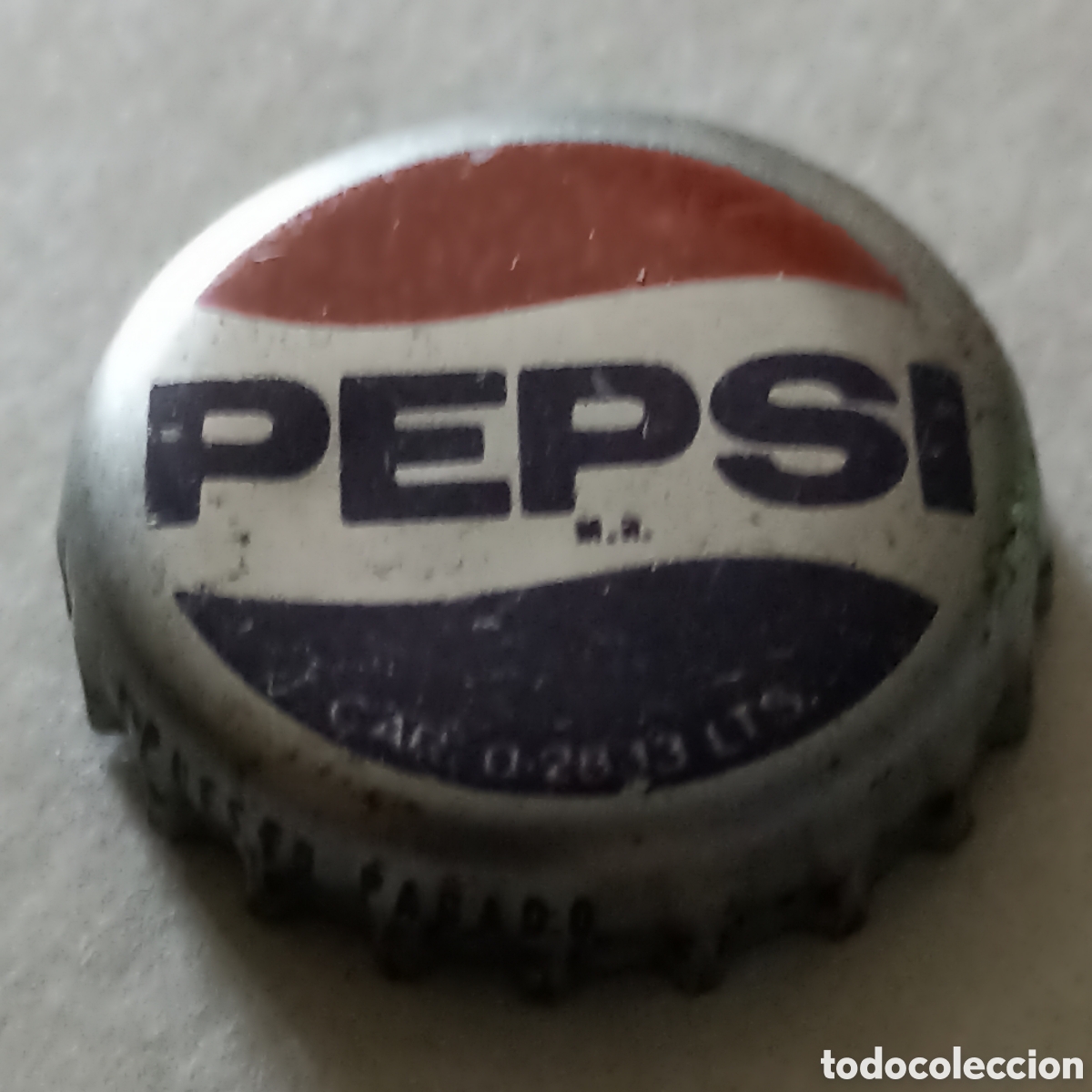 Collectionnisme de Coca-Cola et Pepsi: Chapa Per&uacute; Pepsi antigua tap&oacute;n corona Kronkorken Bottle cap tappi gorra