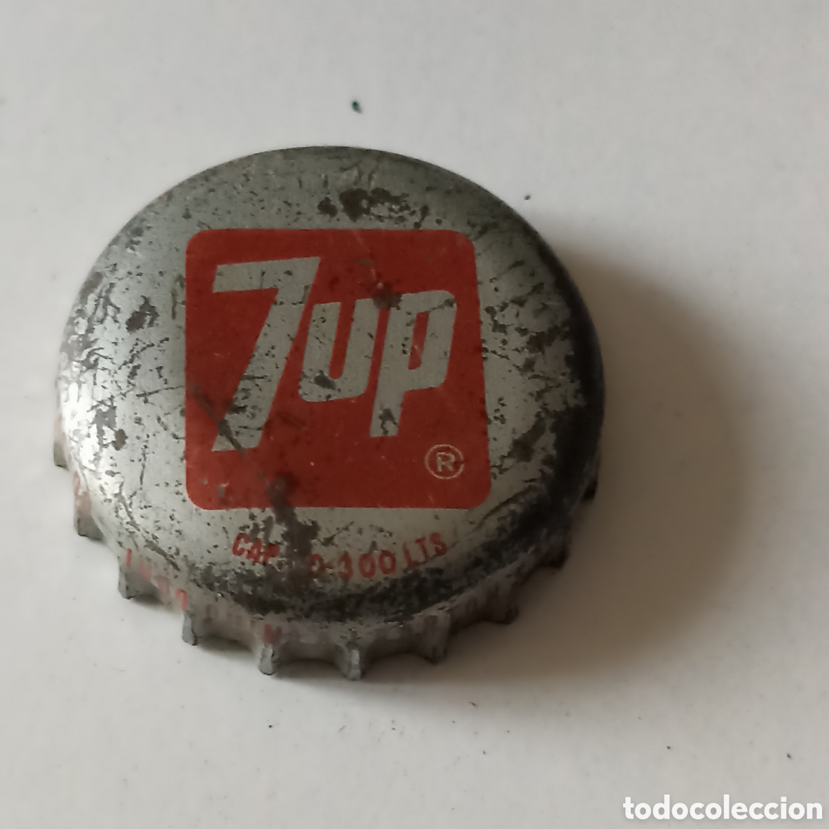 Collectionnisme de Coca-Cola et Pepsi: Chapa Per&uacute; antigua tap&oacute;n corona Kronkorken Bottle cap tappi gorra corcholata