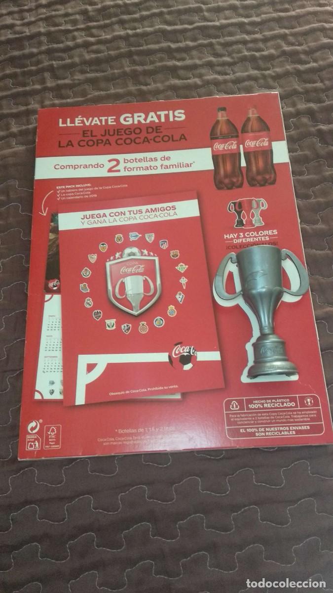 Collectionnisme de Coca-Cola et Pepsi: Juego de la Copa Coca-Cola 2019 - Copa Color a Elegir