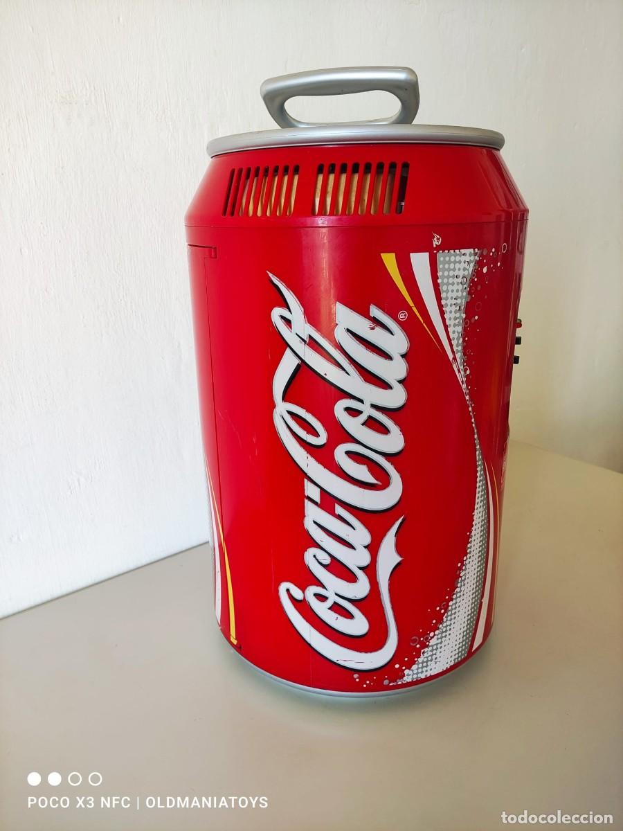 Collectionnisme de Coca-Cola et Pepsi: Mini Frigorifero Vintage Coca-Cola Non Funzionante