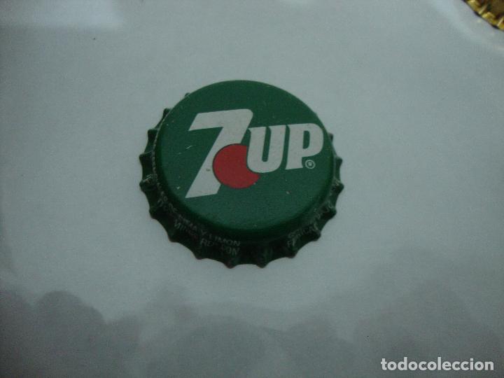 Collecting of Coca-Cola and Pepsi: CHAPA TAPON CORONA 7 UP NUEVA