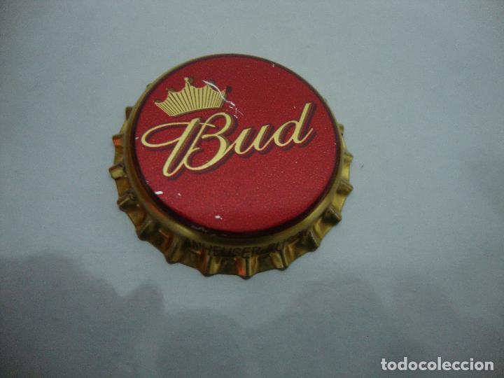 Collecting of Coca-Cola and Pepsi: CHAPA TAPON CORONA CERVEZA BUD NUEVA