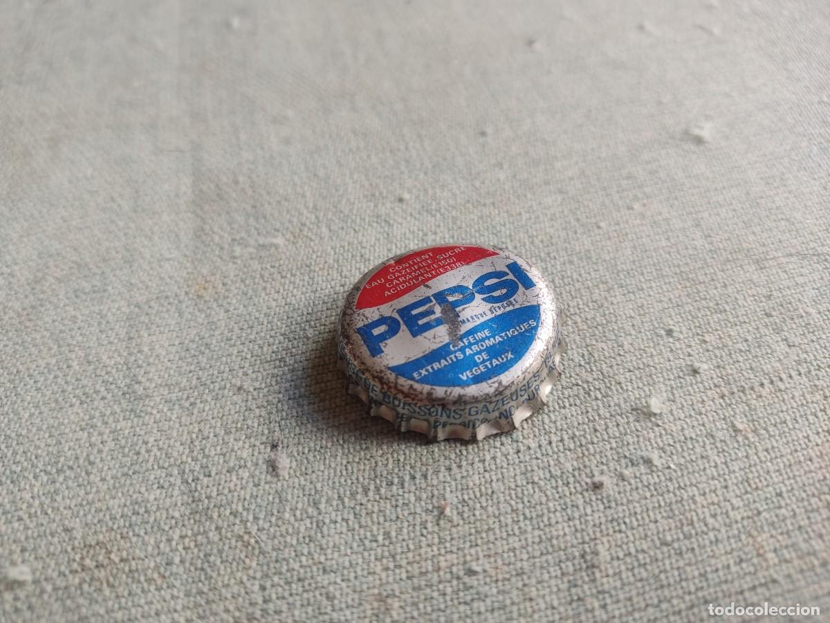 Collectionnisme de Coca-Cola et Pepsi: Chapa Pepsi FRAN (B)
