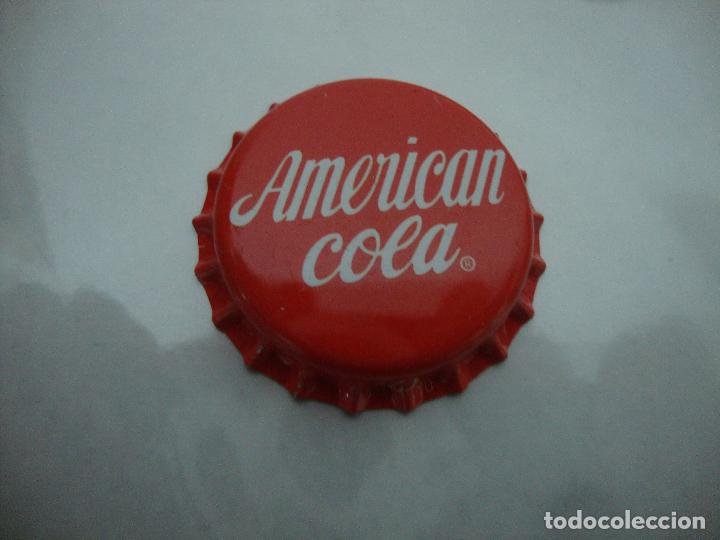 Collecting of Coca-Cola and Pepsi: CHAPA TAPON CORONA AMERICAN COLA NUEVA