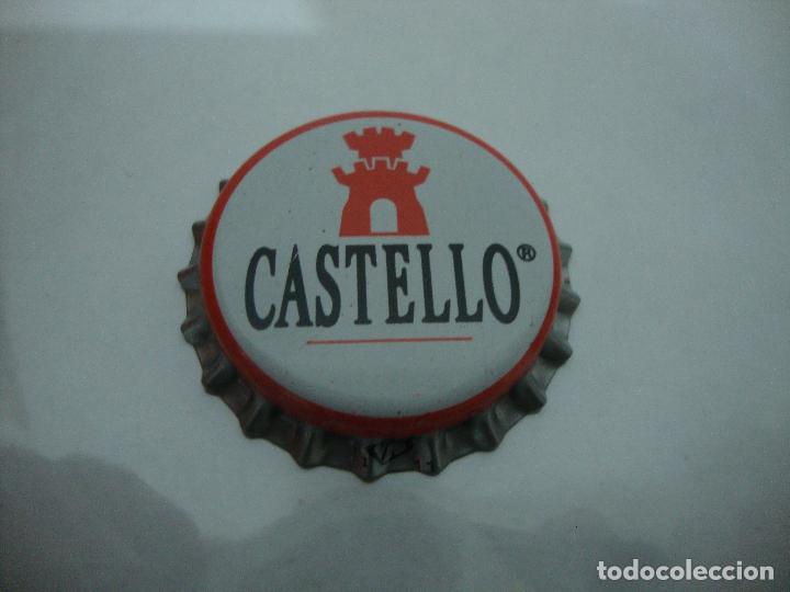 Collecting of Coca-Cola and Pepsi: CHAPA TAPON CORONA AGUA CASTELLO NUEVA