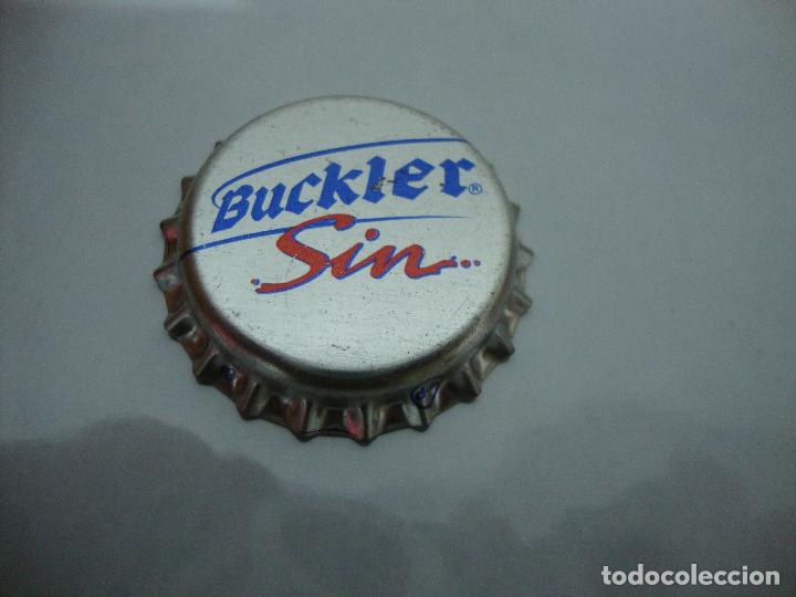 Collecting of Coca-Cola and Pepsi: CHAPA TAPON CORONA CERVEZA BUCKLER SIN NUEVA