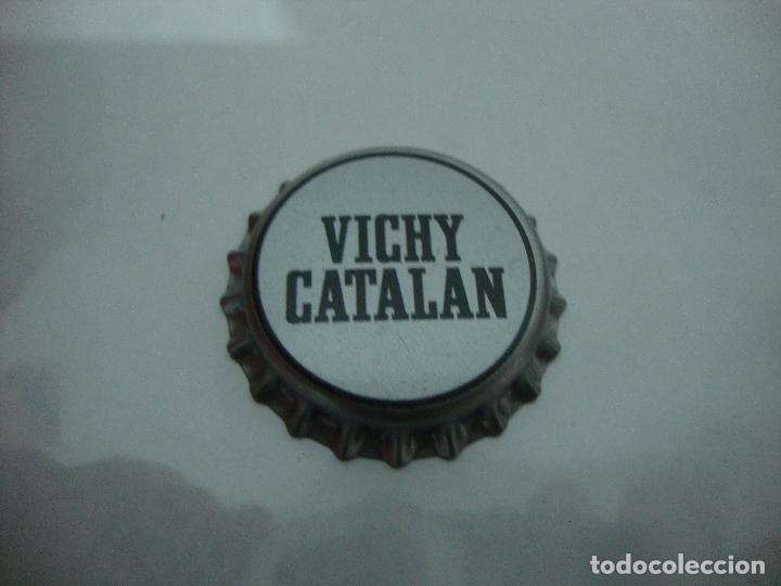 Collecting of Coca-Cola and Pepsi: CHAPA TAPON CORONA AGUA VICHY CATALAN NUEVA