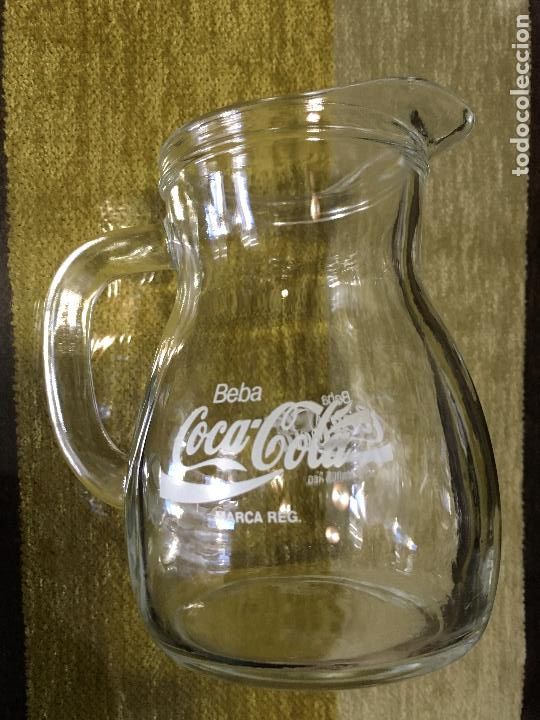 Coleccionismo de Coca-Cola y Pepsi: Jarrita de Coca Cola - Foto 1