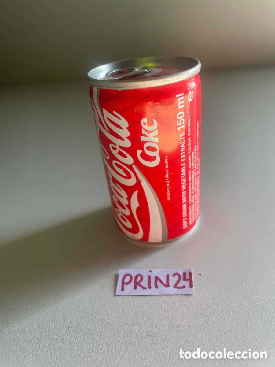 Coleccionismo de Coca-Cola y Pepsi: Mini botella de Coca-Cola Vintage - Foto 2