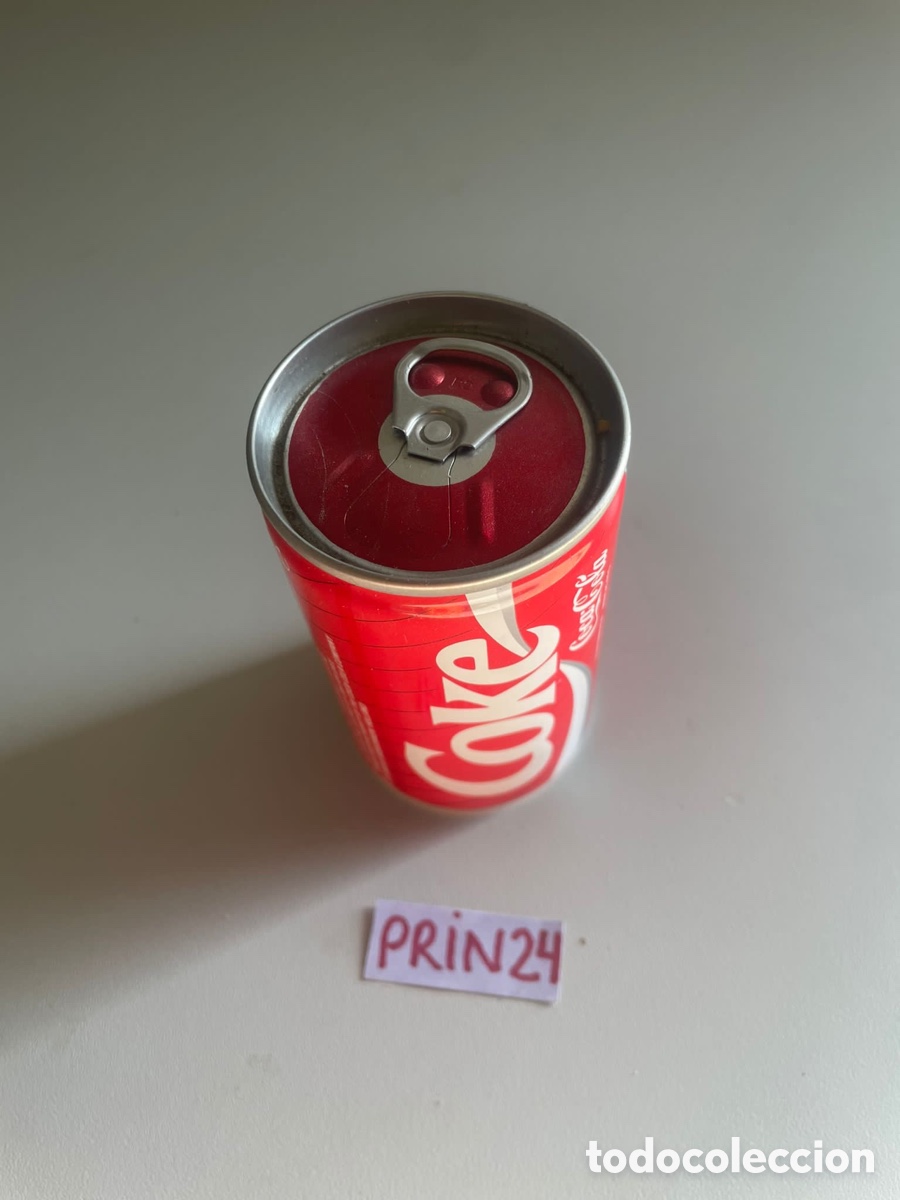 Coleccionismo de Coca-Cola y Pepsi: Mini botella de Coca-Cola Vintage - Foto 3