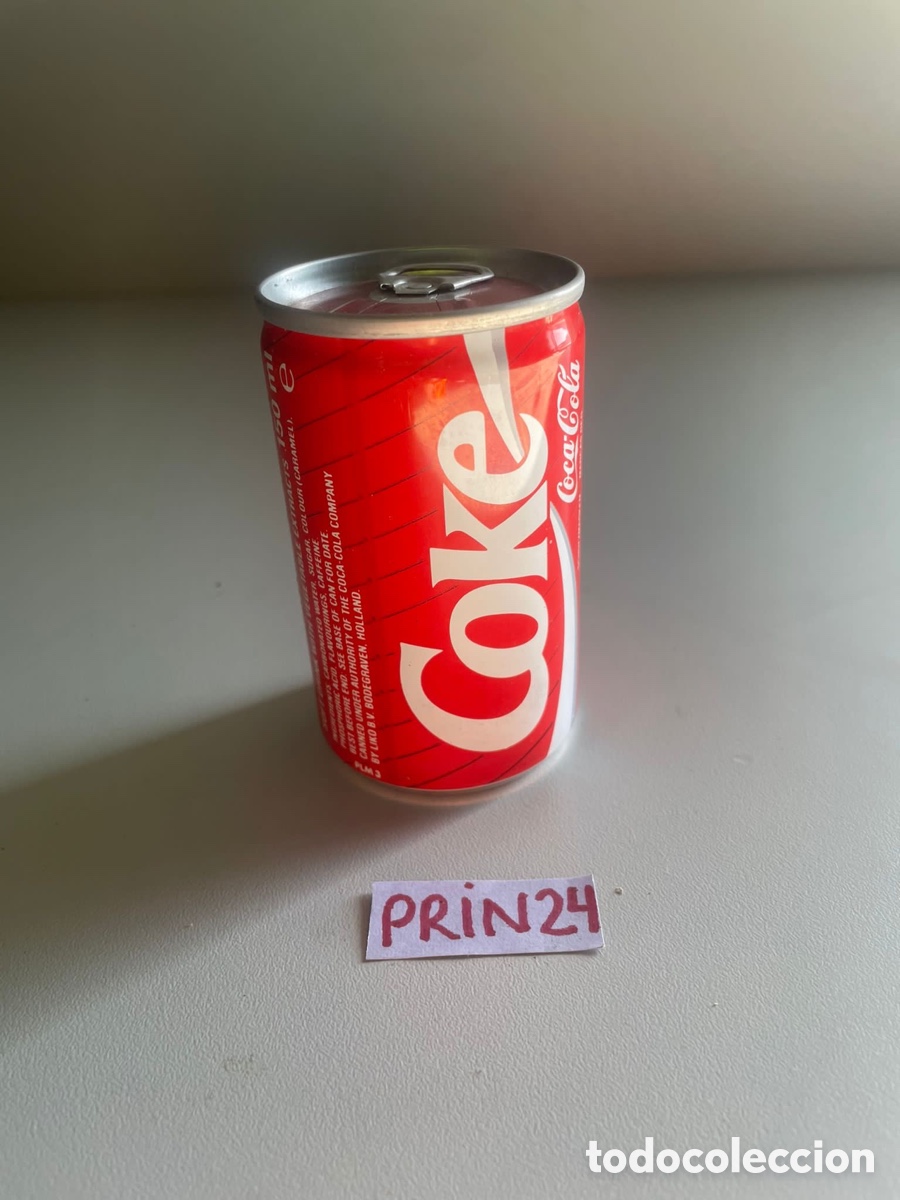 Coleccionismo de Coca-Cola y Pepsi: Mini botella de Coca-Cola Vintage - Foto 1