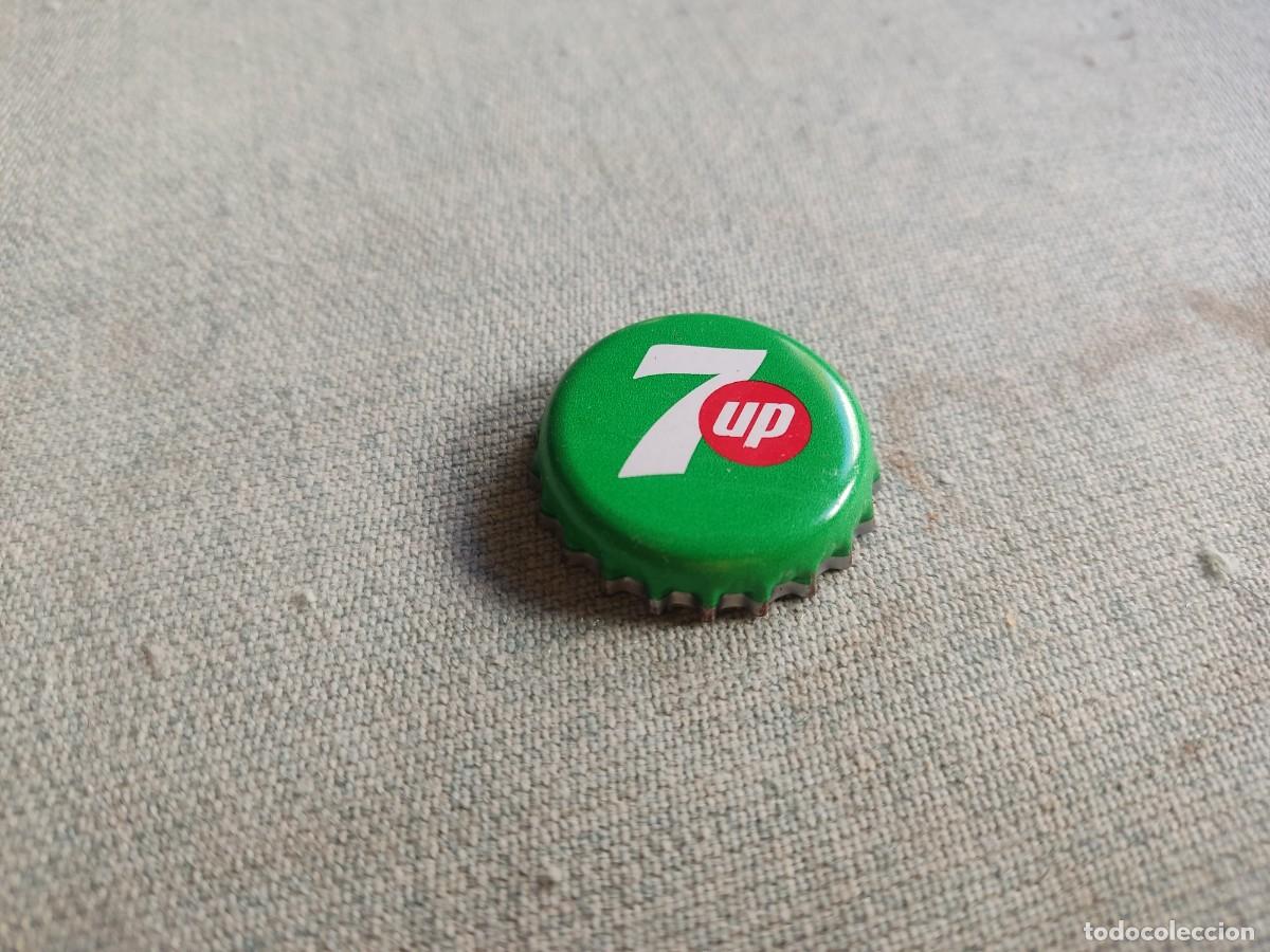 Coleccionismo de Coca-Cola y Pepsi: Chapa 7UP 3 (ASTIR)