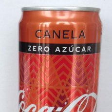 Coleccionismo de Coca-Cola y Pepsi: LATA 330ML SIN ABRIR COCA COLA SABOR CANELA. EDICIÓN LIMITADA NAVIDAD 2019
