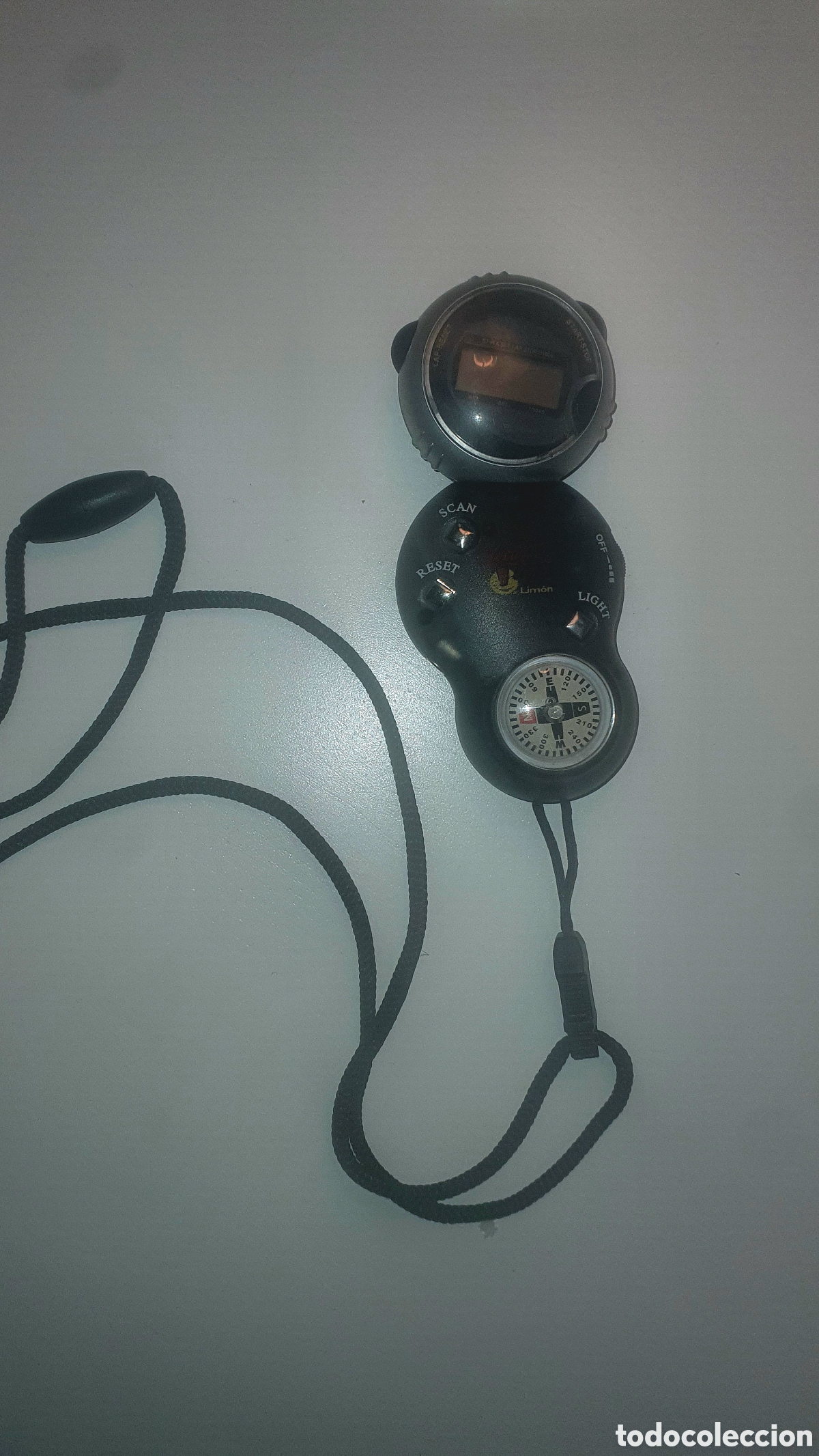 Coleccionismo de Coca-Cola y Pepsi: Antigua radio coca cola limon reloj brujula