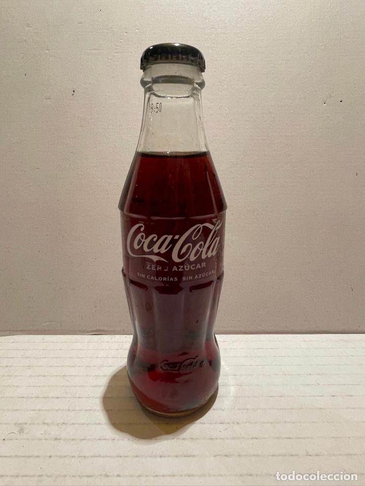 Coleccionismo de Coca-Cola y Pepsi: Botella de COCA COLA 200 ml