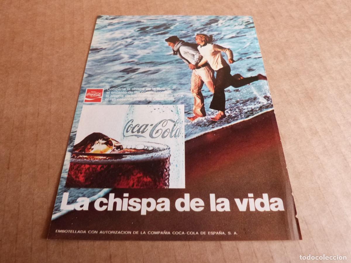 Collecting of Coca-Cola and Pepsi: Anuncio Coca-Cola el encanto de las cosas sencillas - Publicidad de los a&ntilde;os 70