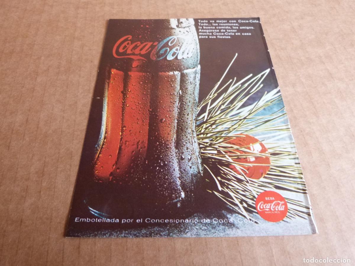 Collecting of Coca-Cola and Pepsi: Anuncio Coca-Cola en casa para sus fiestas - Publicidad de los a&ntilde;os 60
