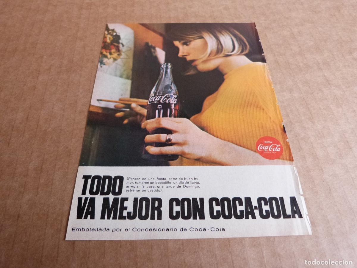Collecting of Coca-Cola and Pepsi: Anuncio Coca-Cola arreglar la casa una tarde de Domingo - Publicidad de los a&ntilde;os 60