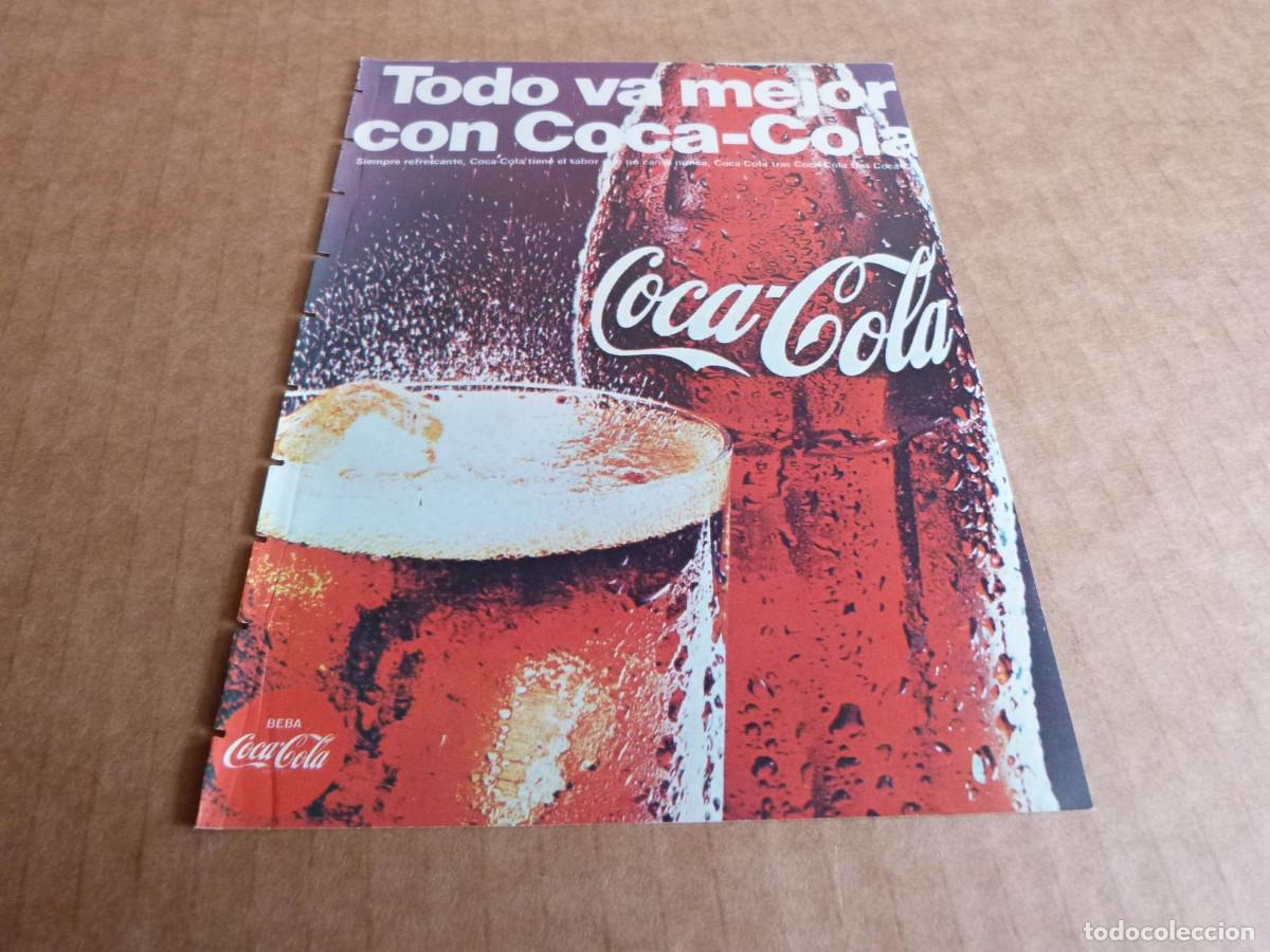 Collectionnisme de Coca-Cola et Pepsi: Anuncio Coca-Cola tras Coca-Cola - Publicidad de los a&ntilde;os 60