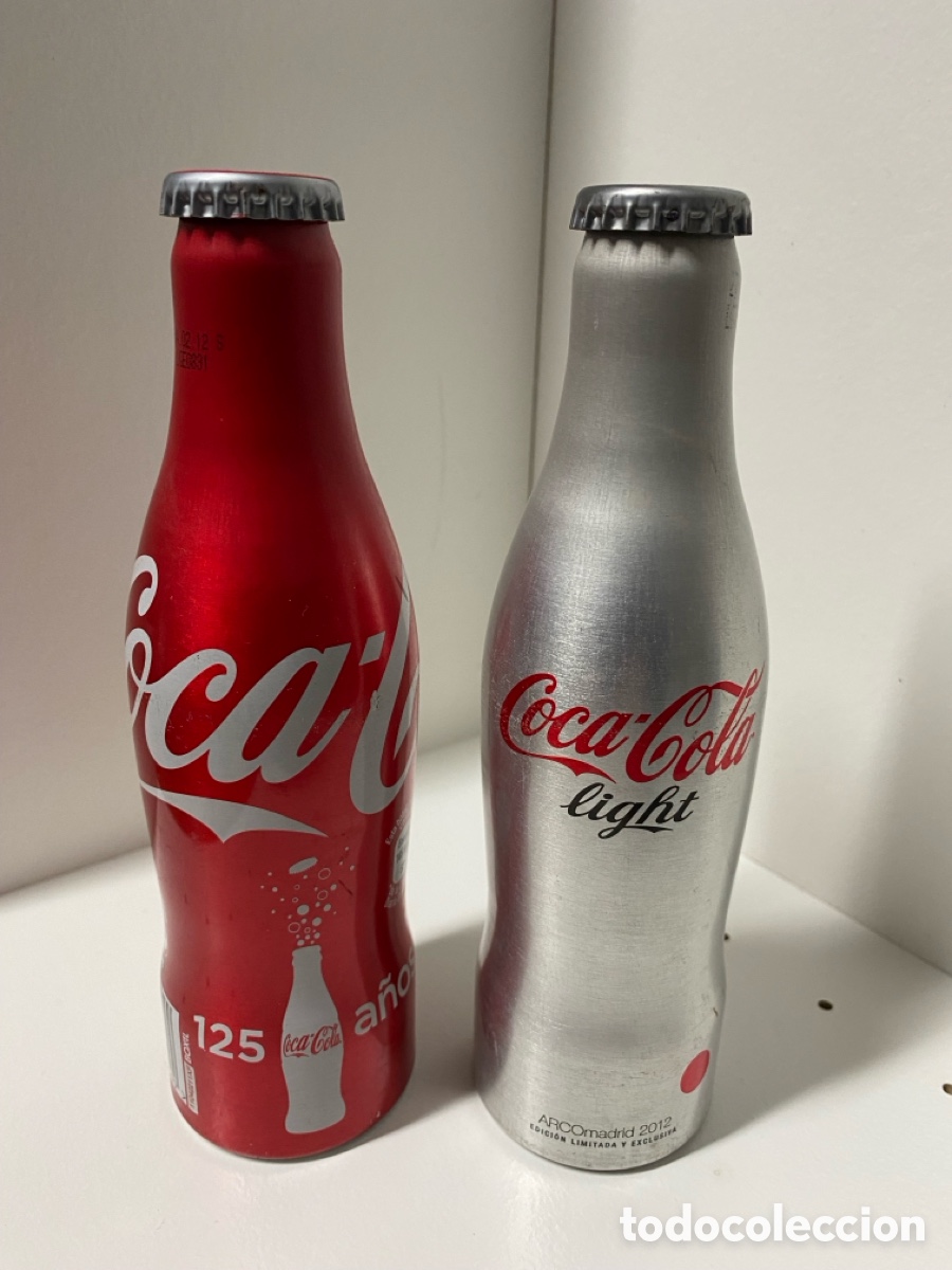 Colecionismo de Coca-Cola e Pepsi: Botellas de Coca-Cola 125 aniversario
