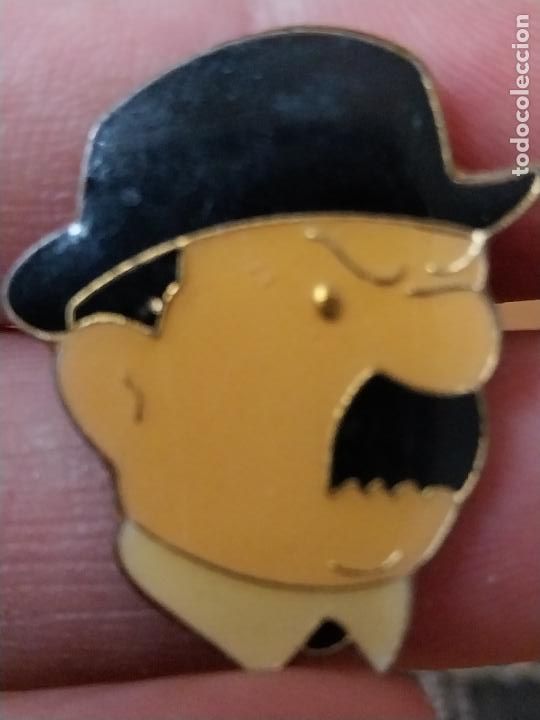 Coleccionismo de Coca-Cola y Pepsi: TINTIN TIN TIN HERNANDEZ FERNANDEZ PIN PINCHO GOTA 3CM ALTO
