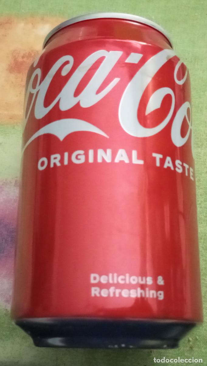 Coleccionismo de Coca-Cola y Pepsi: COCA COLA LATA INTERNACIONAL DINAMARCA - Foto 1