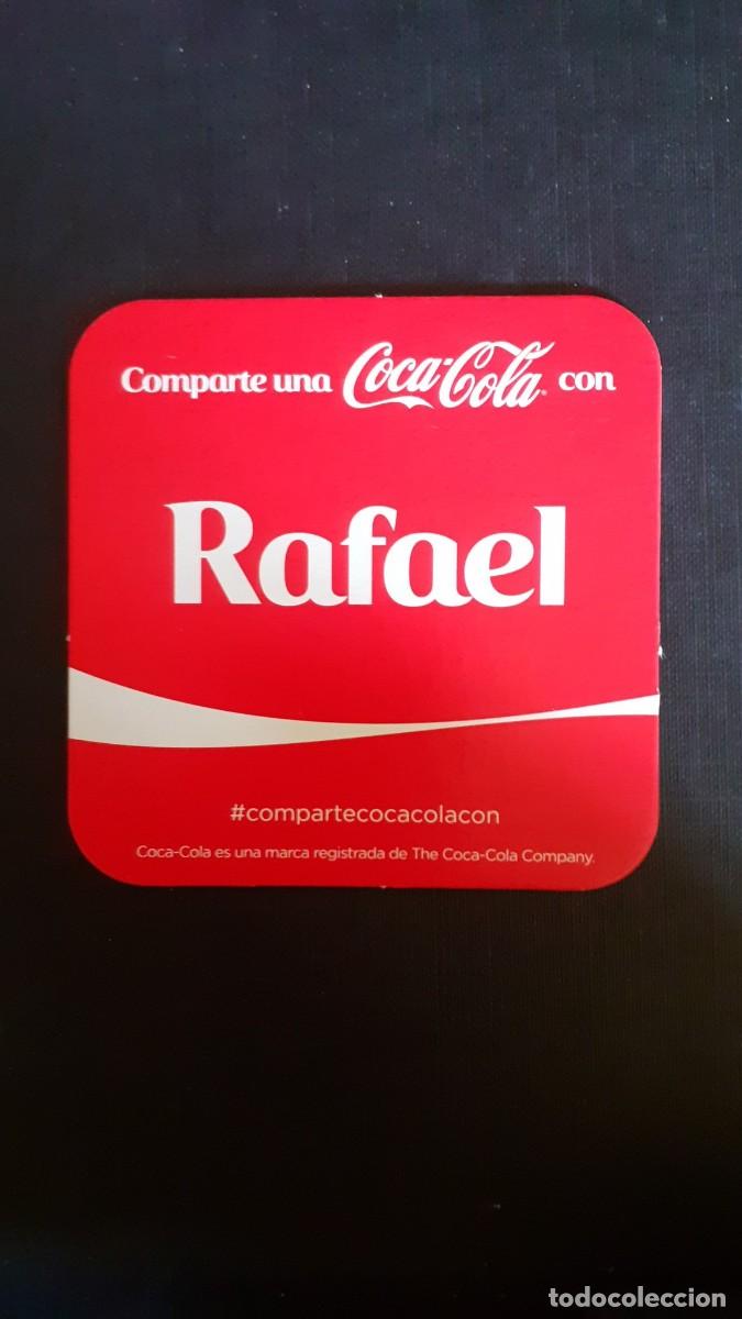 Collecting of Coca-Cola and Pepsi: Posavasos Coca Cola Cocacola con Nombres RAFAEL
