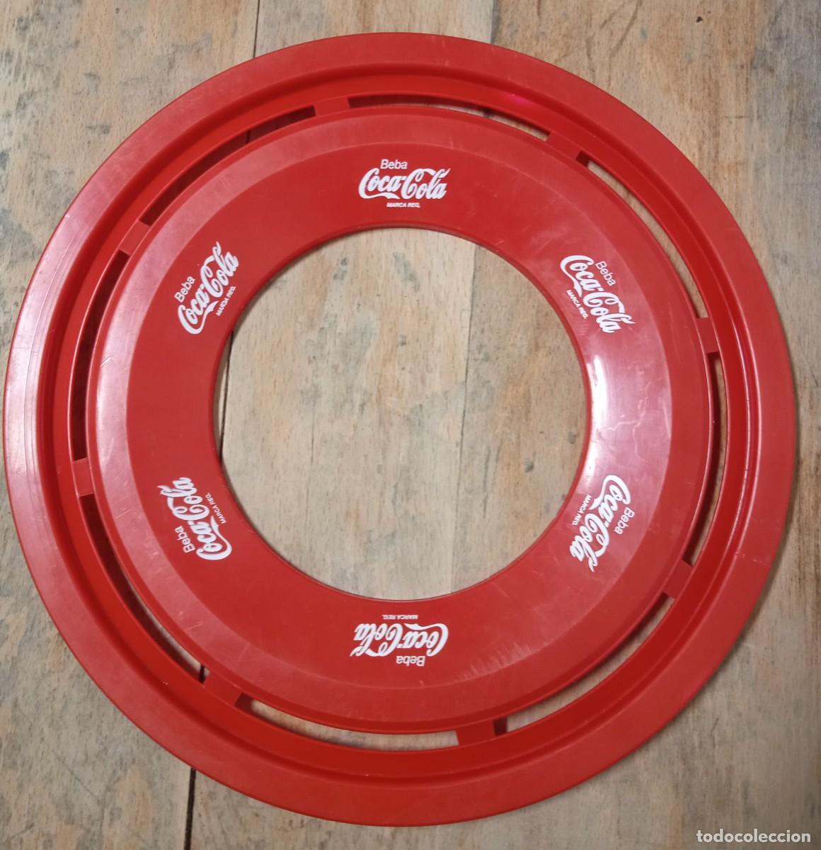 Coleccionismo de Coca-Cola y Pepsi: Antiguo disco volador Coca-Cola.